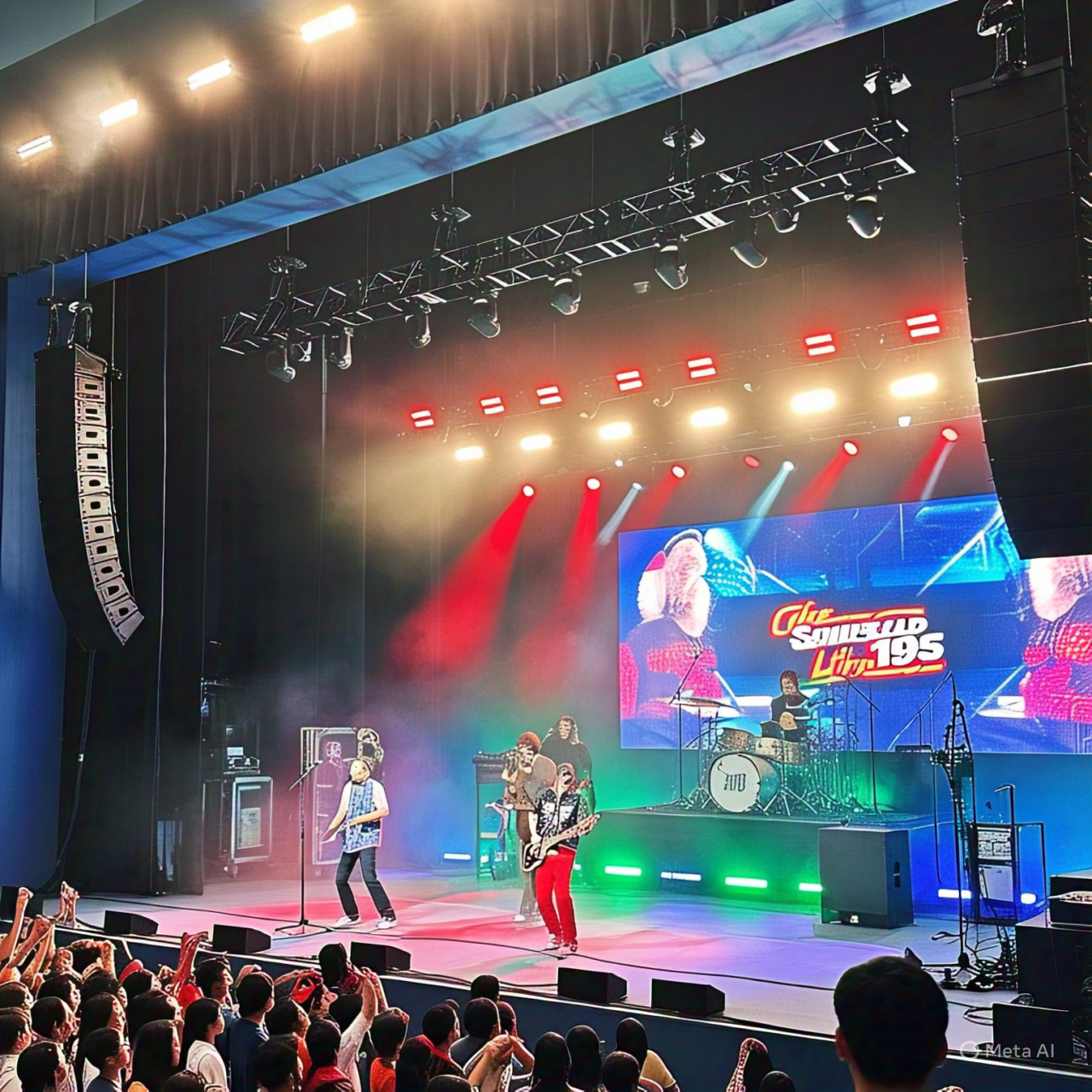 ‘Smells Like the 90s’ Rocks the Stage at Clarke Road Secondary School